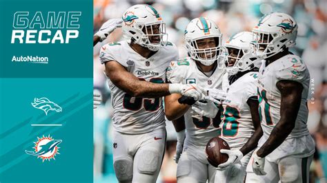 miami dolphins final score today